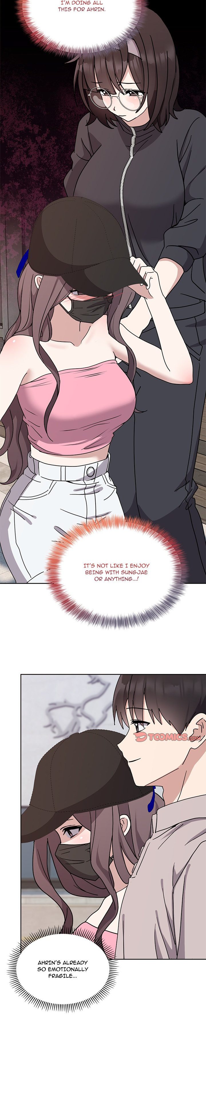 Knot My Secret Chapter 7 - Page 6