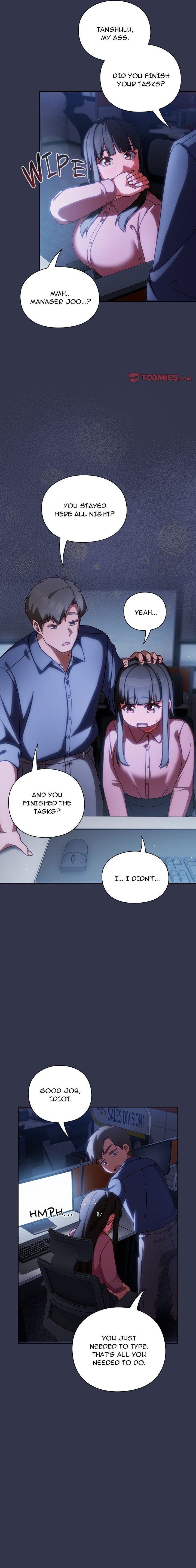 Let’s Play Hooky Chapter 13 - Page 22