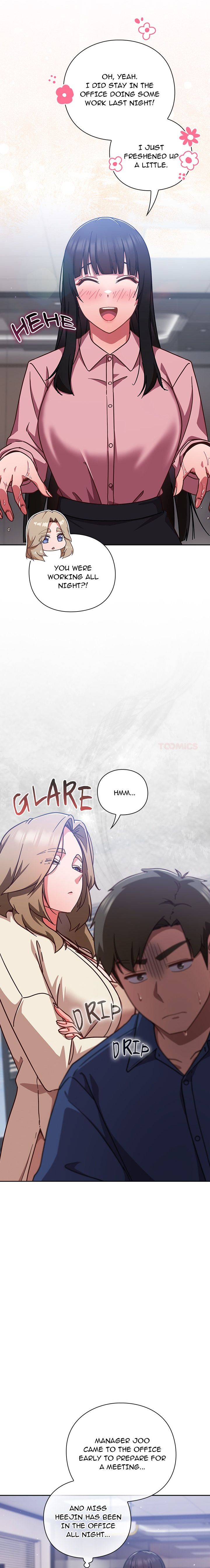 Let’s Play Hooky Chapter 16 - Page 9