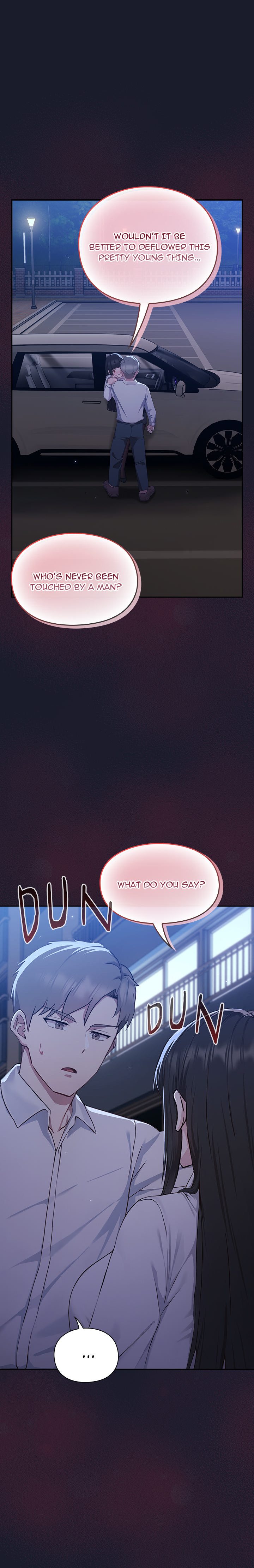 Let’s Play Hooky Chapter 2 - Page 1