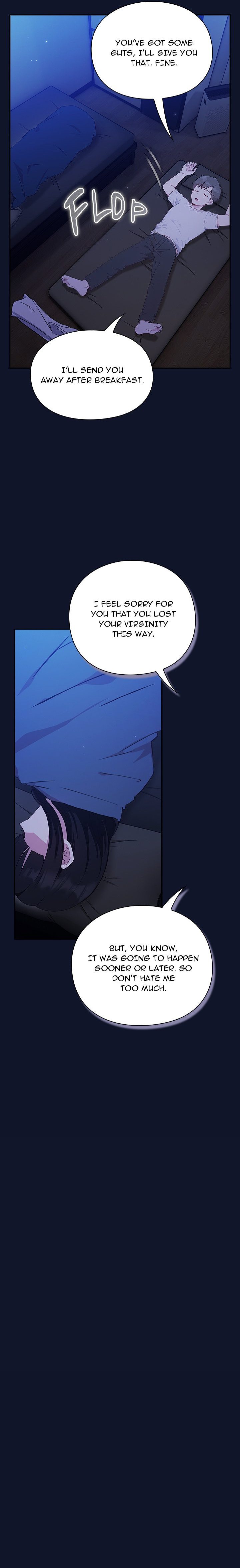 Let’s Play Hooky Chapter 3 - Page 20