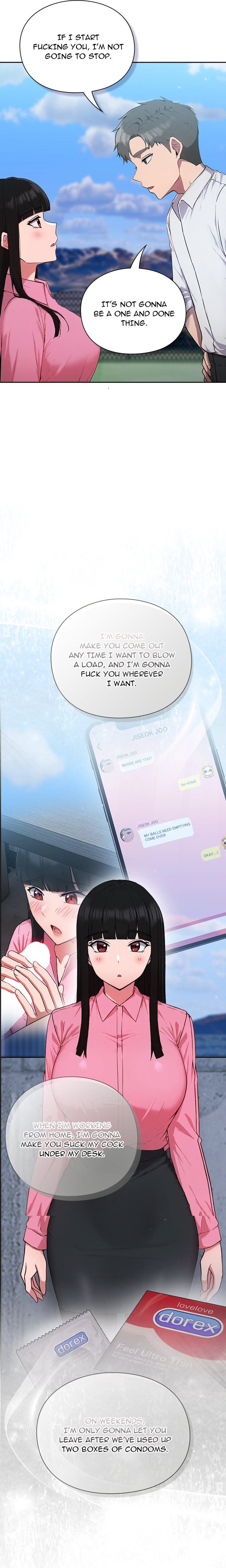 Let’s Play Hooky Chapter 5 - Page 16