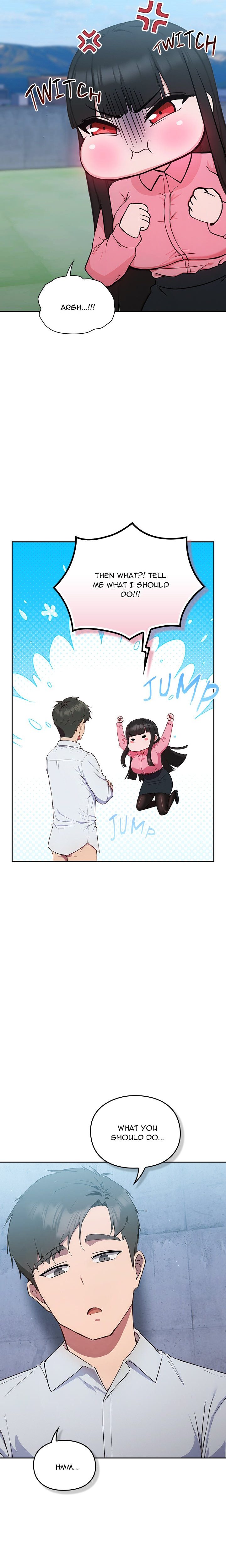 Let’s Play Hooky Chapter 5 - Page 33