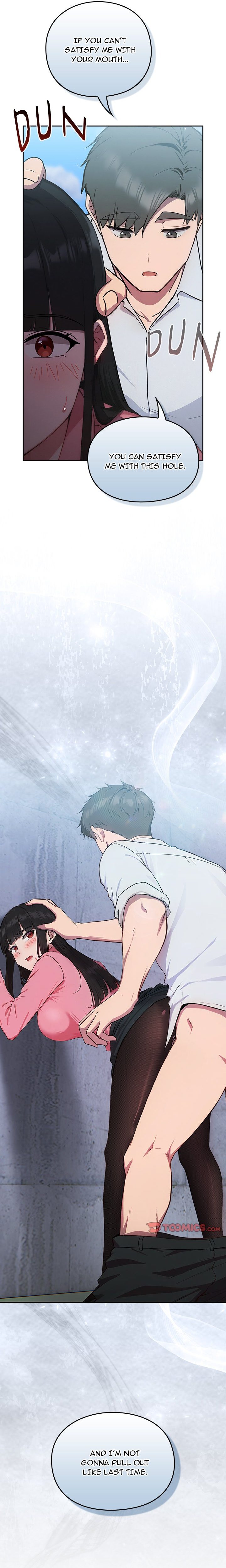 Let’s Play Hooky Chapter 5 - Page 35