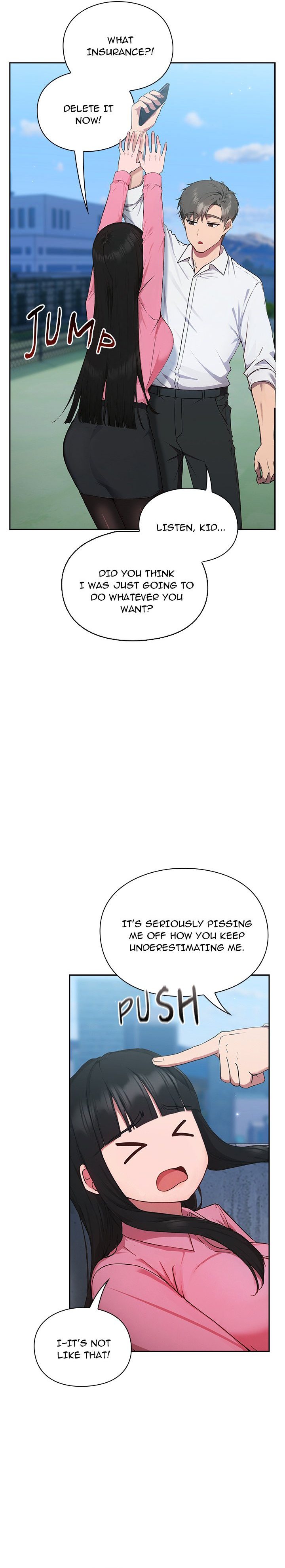 Let’s Play Hooky Chapter 5 - Page 8