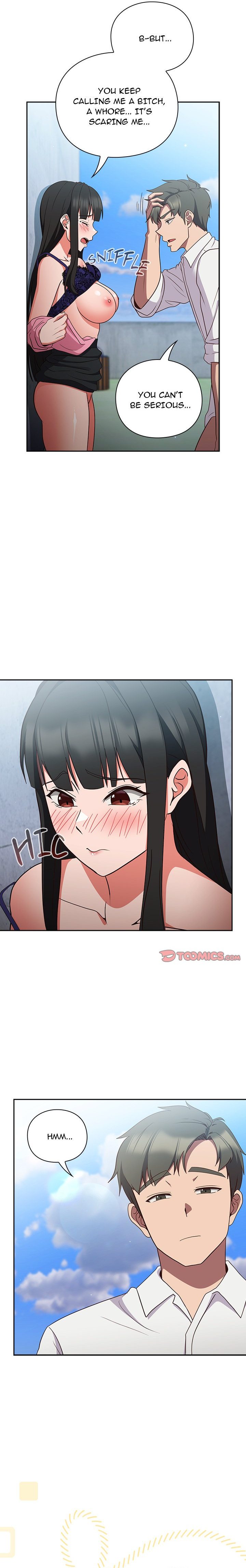 Let’s Play Hooky Chapter 7 - Page 10