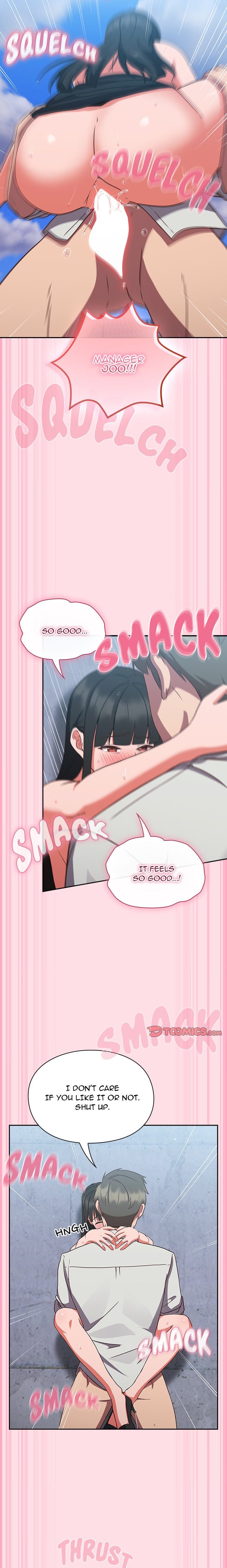 Let’s Play Hooky Chapter 8 - Page 15