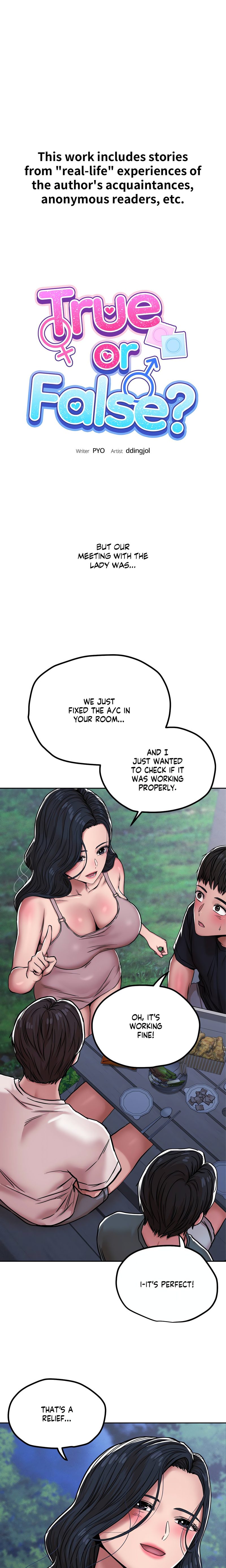 True or False? Chapter 4 - Page 1