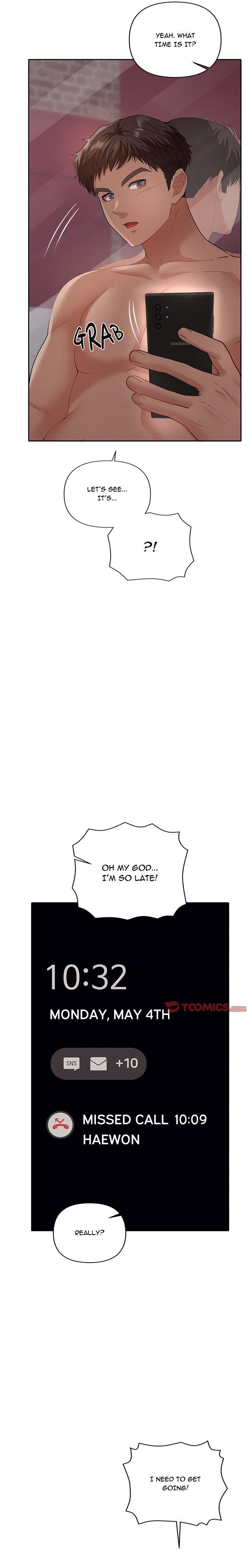 Everyone’s Man Chapter 4 - Page 12