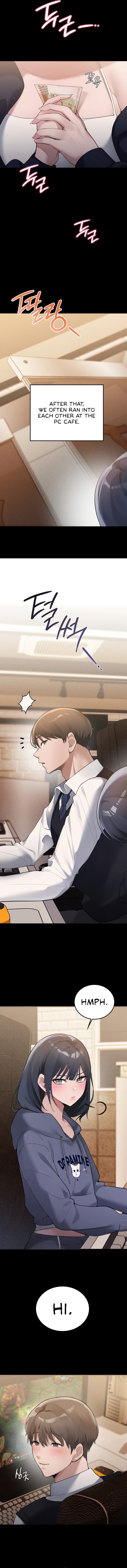 PC Cafe Goddess Chapter 2 - Page 11